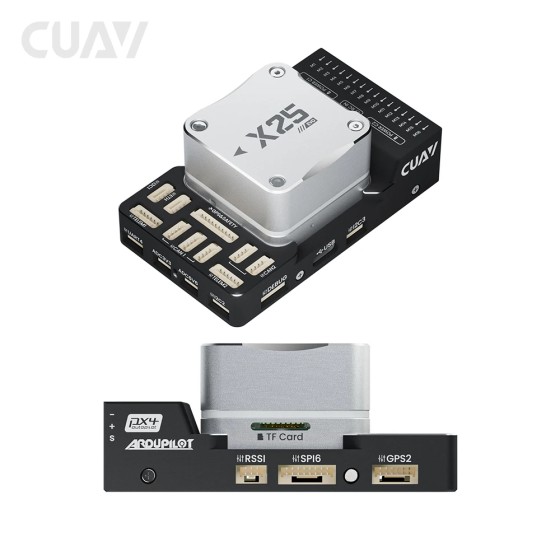 Hot Sales Cuav X25 Langstrecken-Ardu pilot Pixhawk 248 Boots controller Hoch geschwindigkeit für Starr flügel drohne